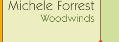 Michele Forrest woodwinds, Oboe supplies, Southern California